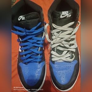 Pre-owned Nike Air Jordan size 9.5